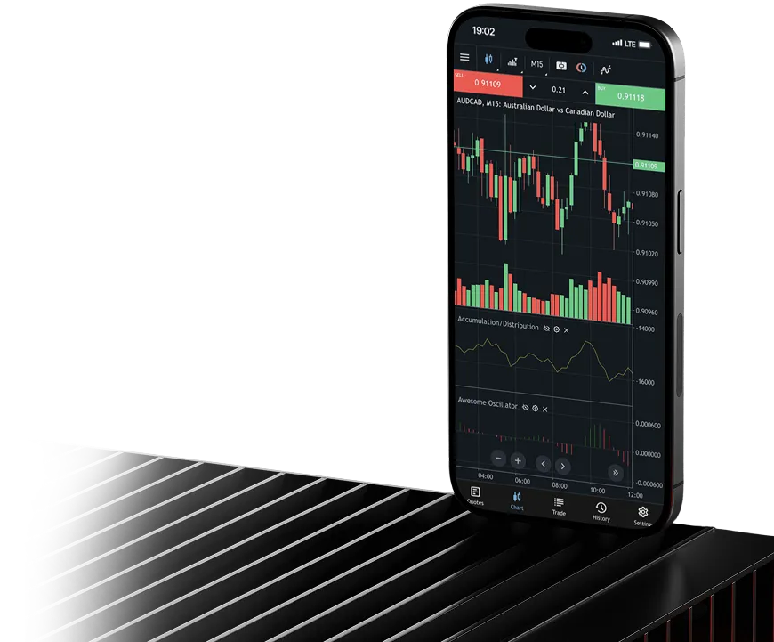 MetaTrader 5 mobile trading app for NEOMAAA